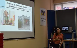 Marta Nykolayeva serves as a national UN Volunteer Media Relations Assistant with the United Nations Development Programme (UNDP). Here, she presents on the needs and rights of children with disabilities.