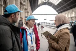 UN Volunteers with the United Nations Refugee Agency (UNHCR) have been instrumental in responding to the needs of people displaced by the war in Ukraine.