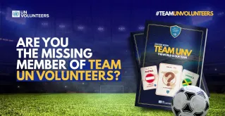 #TeamUNVolunteers: The World’s Talent, Under One Team