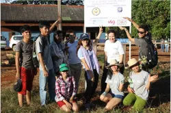 Maeve Anne Halpin, UN Youth Volunteer with UNV Project ‘Volunteer Caravan’ in Cambodia