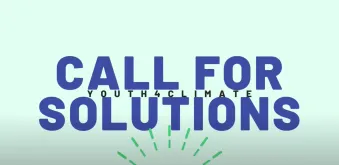 Online Volunteers mentored almost 200 applicants in developing project proposals for Youth4Climate.