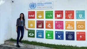 Yi Nam Xu is a UN Volunteer Knowledge Management Assistant with UN-Habitat in Lao People's Democratic Republic.