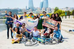 Taken during post-2015 National Consultations in Azerbaijan, this photo signifies #YouthNow advocacy campaign.