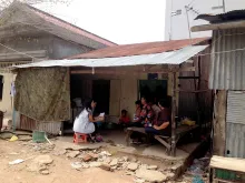 Yura Bak in Cambodia