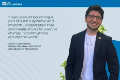 UNDP Accelerator Lab North Macedonia collaborated with Online Volunteers through the United Nations Volunteers' Online Volunteering Service.