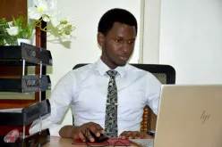 Christian Nyirora from Rwanda is one of the three online volunteers who supported UNDP South Sudan in improving communication results for transitional justice in South Sudan