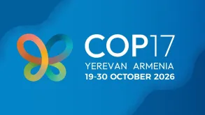 COP 17 will be held in Yerevan, Armenia, from 19 to 30 October 2026.