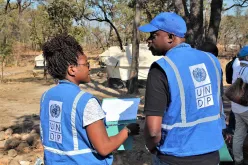 Los Voluntarios ONU con el FFNUSH promueven la seguridad humana a través del reasentamiento sostenible en Zambia.
