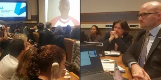 An interactive panel discussion took place at the UN headquarters in New York on occasion of International Volunteer Day on December 5.