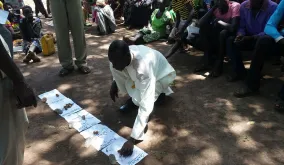 UNV UNESCO FAO South-Sudan famine