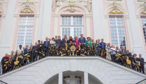 The reception at the City Hall in Bonn on the occasion of the United Nations Day.