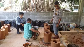 UNV Timor Leste 2017 cook stoves