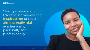 Online Volunteers engaged through UNV supported the UNDP HIV, Health and Development Section in Türkiye to improve health outcomes and promote global awareness and engagement in critical health initiatives.