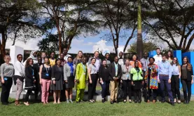 Women in peace and security build sustainable peace