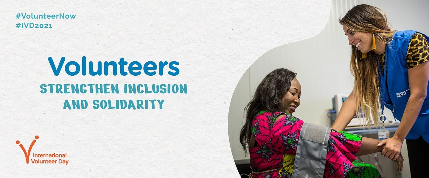 International Volunteer Day 2021