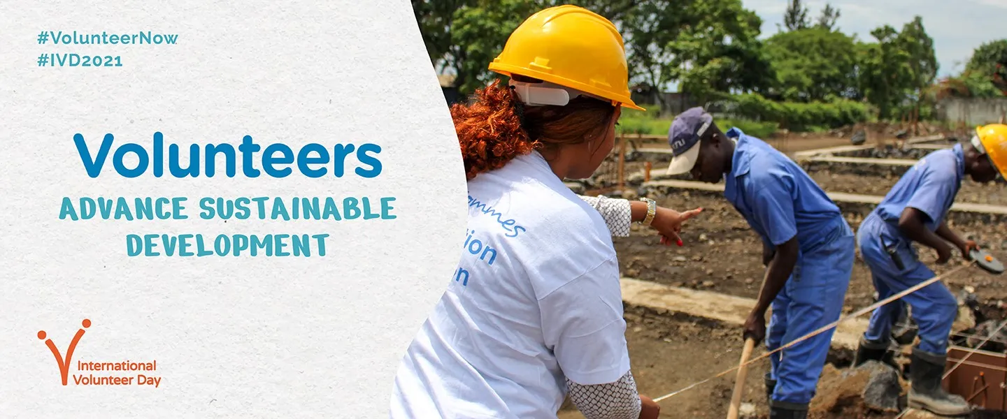 International Volunteer Day 2021