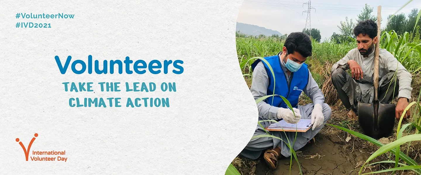 International Volunteer Day 2021