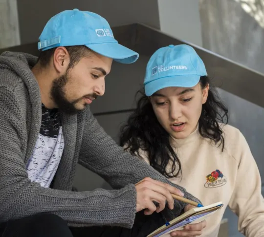UN Volunteers in Serbia