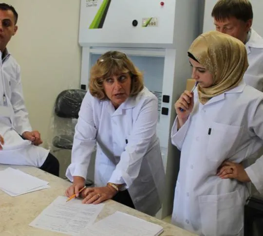 State of Palestine Forensic Laboratory