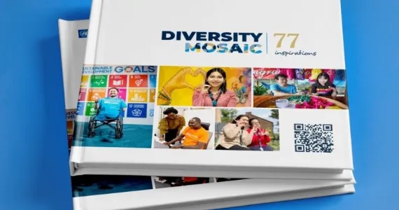 Diversity Mosaic book cover