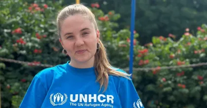 Kateřina Rohanová, Full Funded UN Volunteer with UNHCR in the Republic of Moldova