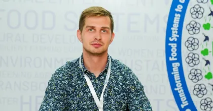 Aleksei Gorkov is a UN Volunteer funded by the Russian Federation. He serves as an Innovation Specialist at FAO’s Regional Office for the Near East and North Africa in Cairo.