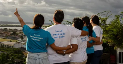 UN Community Volunteers teamed up with UNOPS to support recovery efforts for Brazil’s urban environmental disaster in Maceió.