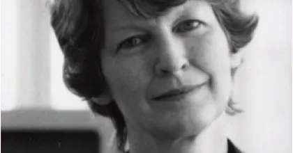 Dr. Brenda Gael McSweeney, former Executive Coordinator of UNV from 1988 to 1997.