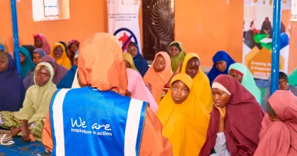 UN Volunteers in Nigeria support efforts to address female genital mutilation and gender-based violence