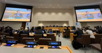 Cover photo from the Executive Board session 2026