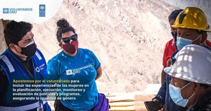Sandra Lucía Guzmán, Voluntaria ONU sirviendo para PlanetGold de PNUD Perú