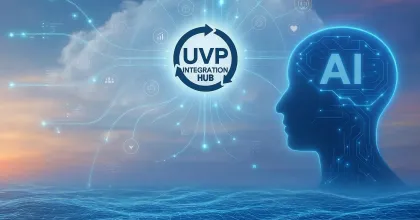 An AI-generated image by United Nations Volunteers.