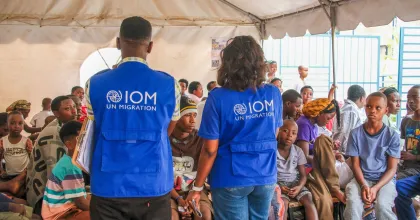 So far in 2026, over 460 UN Volunteers have served with IOM.