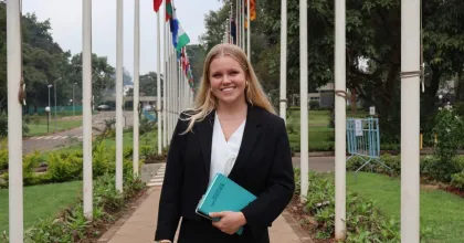UN Volunteer Inka Hyttinen served as Programme Officer for Youth and Prevention of Radicalization with UN Women Kenya from 2024 to July 2026. Her assignment was funded by the Government of Finland.