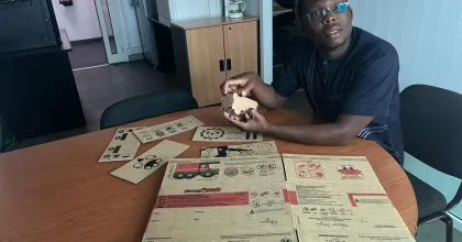 International UN Volunteer, Jahdiel Kossou, is an Early Childhood Development Specialist with UNICEF Madagascar.