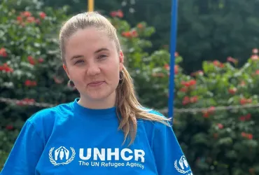 Kateřina Rohanová, Full Funded UN Volunteer with UNHCR in the Republic of Moldova