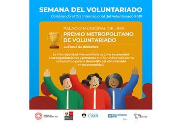 International Volunteer Day 2019 in Peru