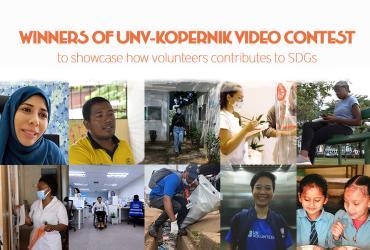 Ten winners of the UNV-Kopernik video contest