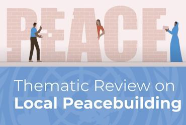 Thematic rRview on Local Peacebuilding