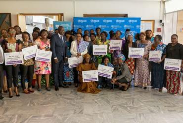 WHO and UNV launch the second phase of Africa Women Health Champions initiative on International Women's Day 2023