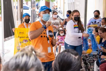 Protegiendo los derechos de las mujeres con voluntariado