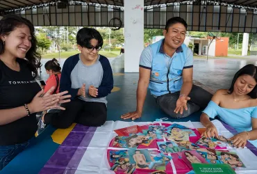 Conoce a Voluntarias/os ONU indígenas