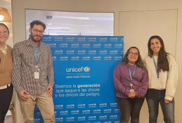 VOLUNTARIAS/OS ONU EN UNICEF ARGENTINA