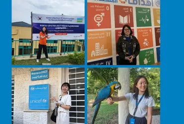 Twenty years of KOICA and UNV