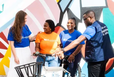 A movement of volunteers in Mozambique