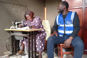 From tailoring to hairstyling: Anything that builds peace in Beni and Kinshasa