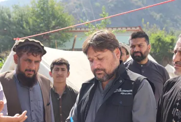 UN Volunteers in Afghanistan’s post-earthquake recovery