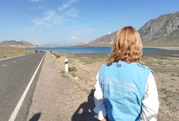 There is no border when it comes to protecting human rights