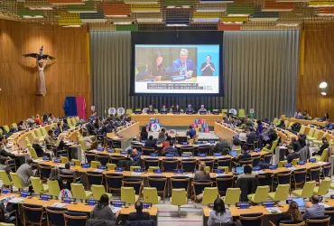 International Volunteer Year 2026 launch at the United Nations General Assembly