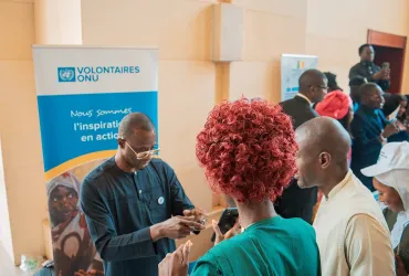 Celebrating International Volunteer Day 2025 in West and Central Africa